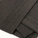 5x Classic Guitar Head Veneer DIY Decorative Guitar Luthier Parts Balck Wood