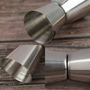 15/30 Ml Stainless Steel Cocktail Shaker Cup Bar Dual Shot Drink Spirit Meas Kn