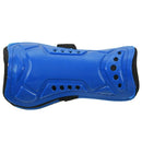 Blue Durable New 1 Pair Competition Pro Soccer Shin Guard Pads Shinguard Pr
