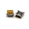 10x Mini USB Type B Female Socket 5 Pin Right Angle DIP Jack Connector JR