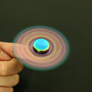 Colorful Tri-Fidget Alloy Big Gear EDC Hand Spinner Anti Stress Reliever