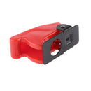 Light Toggle Switch Rocker ONOFF Red Cover Dustproof for Car Truck AT