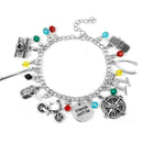 Tape Bike Multiple Combination Themed Charms Assorted Bracelet Charm V4T4 M Z8I1