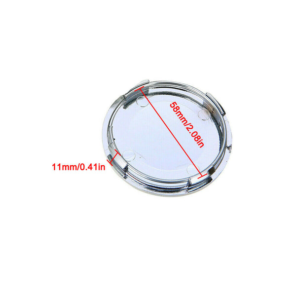 4x 63mm Car Wheel Center Cap Cover Tyre Tire Rim Hubs Cap Cover Car Accessories