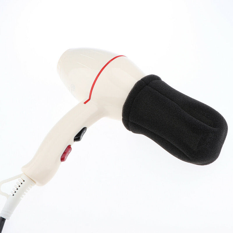 Salon Home Travel Use Sponge Black Universal Hair Dryer Hot Sock Diffuser Blower