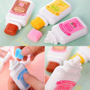Milk Bottle Roller White Out School Office Study Stationery Correction Tape 3C