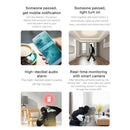 Real-time WiFi Infrared Detector APP Control PIR Motion Sensor All-round