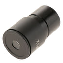 WF5X Biological Microscope Widefield Eyepiece Lens w/ Interface 30mm Black