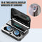 F9-8 TWS Digital Display Wireless Bluetooth Earbuds In-ear Stereo Headphone