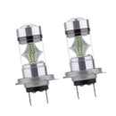 2 Pieces Replacement H7 100W 8000K Ice Blue Foglight Driving Lamp Bulbs