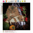 5D Cats Dogs Diamond Painting Embroidery DIY Cross Stitch Craft Home Decor