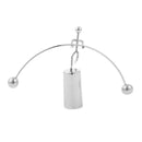 Balance Metal Tumbler Weightlifting Small Iron Man Home Desktop Decor Gifts