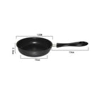 Mini frying pan 12 cm round fried egg pan braising pan kitchen cookware