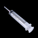 100ML Large Plastic Hydroponics Nutrient Sterile Disposable Measuring Syring Z