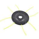 4-Line String Trimmer Head Lawn Mower Brush Cutter Accessories Garden Tools