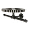 Retro Gear Decors Toilet Paper Holder - Tissue Roll Holder for Bathroom Kitchen