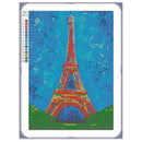 Tower 5D DIY Diamond Painting Embroidery Kits Needlework Set Cross Stitch
