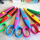 DIY Craft Scissors 6 Shaped Assorted Cutting Patterns Designs Paper Edges Tools