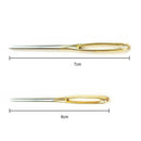 20mm Huge Crochet Hook with 2pcs Large-eye Blunt Needles for Sewing Knitting