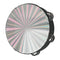 2 Pack of  8'' Hand Held Tambourine Drum Bell Metal Jingles Percussion Musical