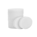 10pcs Round Latex Sponge Cosmetic Cleansing Puff Powder Liquid Remover (M) A