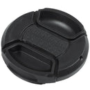 Univeral Camera 49mm Front Lens Cap Protector Black J3I6