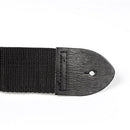 Adjustable Black Soft Leather Thick Strap Belt For Electric Acoustic Guitar Bass