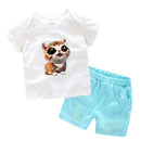Cat Heat Transfer Press Iron On Patches Washable Printed Sewing Accessories JR