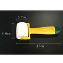 2pcs Carpet Seam Roller House Paint Rollers Plastic Seam Roller Paint Tools