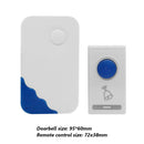Smart Wireless Remote Control Doorbell 32 Tune Songs Electric Door Ring