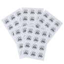 60pcs Grad 2019 Seal Stickers Paper Labels for DIY Graduation Gifts Packaging BX