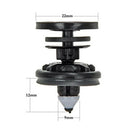 30 x clips rivet trimming Door Panel For Touran Tiguan Golf Passat H7S9