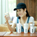 300ML Capacity Night Light Air Humidifier Household Ultrasonic Air HumidifieA8M4