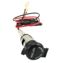 Waterproof USB car charger - 12V 120W car motorcycle cigarette lighter fema