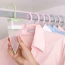 Mini Umbrella Moisture Absorbers Box Household Replaced Hanging Wardrobe Bo Q8S6
