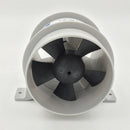 In-Line Bilge Quiet Blower 12 Volt-4'' inch Dia. Hose suit Boat Marine, White