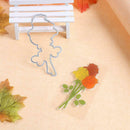 Cutting Die Stencil Scrapbooking Flower Stamp Paper Card Embossing Craft