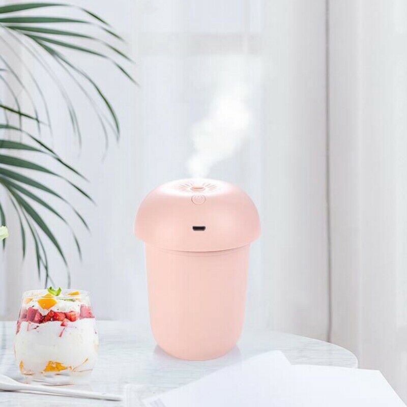 New 180ML Ultrasonic Air Humidifier Aroma Essential Oil Diffuser for Home C O9W2