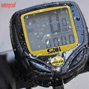 HOT Wireless Bike Bicycle Cycle LCD Computer Speedometer Odometer