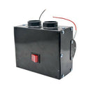 Car Auto Portable Electric Heater Warmer Cooling Fan Defroster Demister 12V N Gw