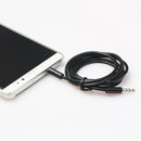 2 x 3.5mm Male to Male Car AUX Auxiliary Cord Stereo Audio Cable 3Ft