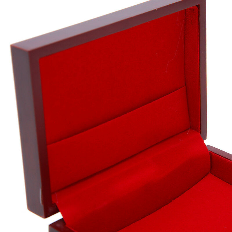 1pc Playing Card Holders Poker Wooden Box Commemorative Coins BoxLJ