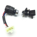 5 Pin 5-Wire Ignition Starter Key Switch for Buggy ATV Quad Go Kart Dirt Bike