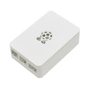 for Raspberry Pi ABS Case Enclosure Box V4 Updated for Raspberry Pi 4B(Whit R4J1