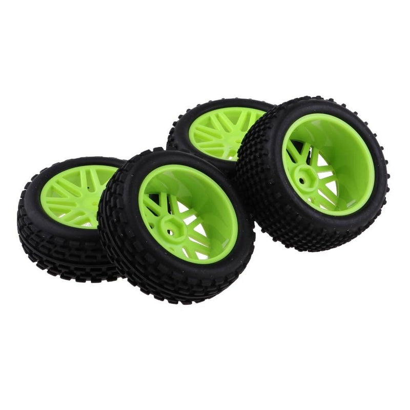 4Pcs RC Racing Car Tires for HSP Redcat  Axial SCX10 RC4WD D90 CC01