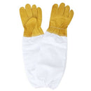 1 Pair of Gloves Sleeves Protection Ventilated Long Professional Anti Bee f