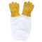 1 Pair of Gloves Sleeves Protection Ventilated Long Professional Anti Bee f