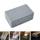 Grill Brick Griddle/Grill Cleaner BBQ Foam Glass Scraper F Cleaning Griddle J7F5