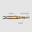 6*1/4'' Hex HSS High Speed Steel Thread Spiral Screw M3 M4 M5 M6 M8 M10 Me ILY