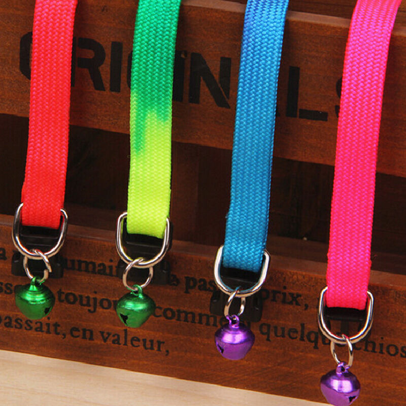 Dogs Puppy Cat Neck Strap  Lovely Adjustable Pet Collar Leash Lead Flat  Z